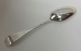 An 18th Century Hanoverian pattern silver dessert