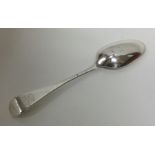 An 18th Century Hanoverian pattern silver dessert