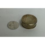 A rare 18th Century silver gilt counter box togeth