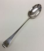 A good quality Victorian silver OE pattern basting