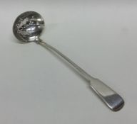 ABERDEEN: A Scottish Provincial silver fiddle patt