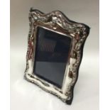 A large rectangular silver picture frame. Birmingh