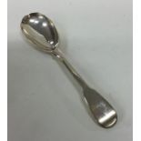 An Edwardian silver medicine spoon. London. Approx