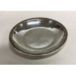 A good quality French silver dish. Marked to base.