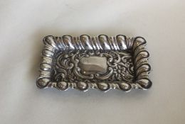 An Edwardian silver sweet dish. London. Approx. 30