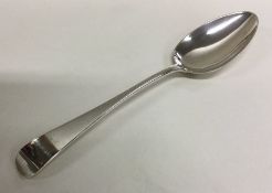 A good OE pattern silver tablespoon of typical for