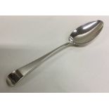 A good OE pattern silver tablespoon of typical for