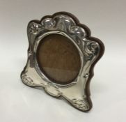 A good shaped silver mounted picture frame. Cheste