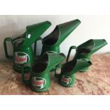 GARAGEANA: A graduated set of 'Castrol' motor oil