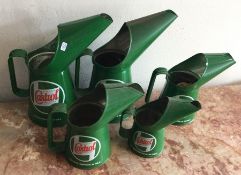 GARAGEANA: A graduated set of 'Castrol' motor oil