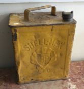 GARAGEANA: An old 'Shell mex' fuel can. Est. £30 -