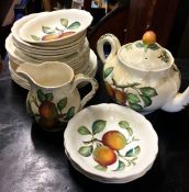 A Copeland Spode part tea service. Est. £15 - £20.