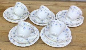 DUCHESS: A 'Tranquility' pattern part tea service.