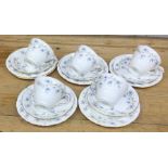 DUCHESS: A 'Tranquility' pattern part tea service.