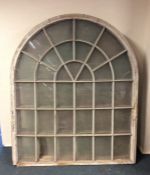 A good large oval top window of bevelled design to