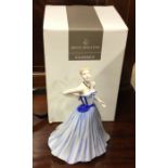 ROYAL DOULTON: A porcelain figure entitled 'Moonli