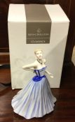 ROYAL DOULTON: A porcelain figure entitled 'Moonli