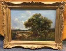 JOSEPH THORS: (British, 1835 - 1898): A gilt frame