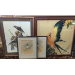 Four various prints depicting birds. Est. £20 - £3