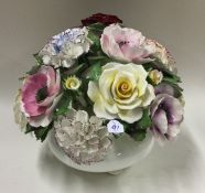 ROYAL DOULTON: A large table centre. Est. £10 - £2