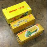 DINKY: A boxed lorry numbered 543, together w