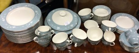 ROYAL DOULTON: An extensive 'Reflection' pattern d