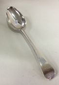 An early Georgian OE pattern silver spoon. London