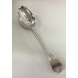 An early Georgian OE pattern silver spoon. London