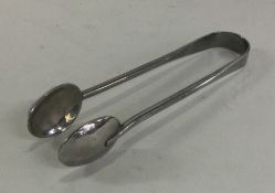 KESWICK SCHOOL OF ART: A pair of sugar tongs of ty