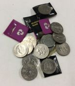 A bag of Crowns (coins).