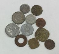 11 x Indian coins.
