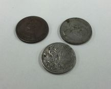 3 x Thailand coins.
