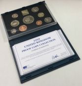 A Royal Mint 1999 Proof Coin Collection.