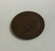 A George VI Half Penny dated 1942.