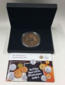 A Royal Mint commemorative '40th Anniversary of De
