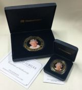 A commemorative boxed Queen Elizabeth II Diamond J