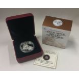 A 2014 Royal Canadian Mint silver $5 coin.