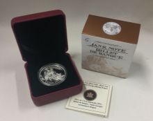 A 2014 Royal Canadian Mint silver $5 coin.