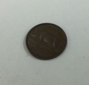 A good Ireland Half Penny dated 1949.