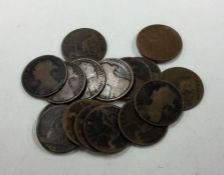 A bank bag of Bun Head Pennies.