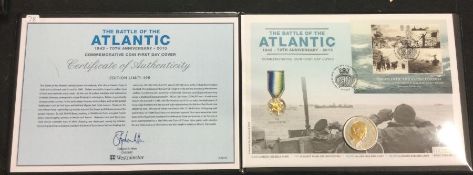 A commemorative 2013 'The Battle of The Atlantic '