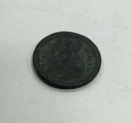 A George IV Half Penny dated 1821.