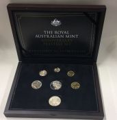 A boxed 'The Royal Australian Mint Anniversary Pre