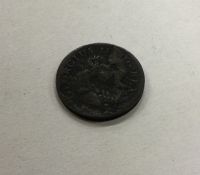 A George III Hibernia coin dated 1810.