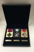 A boxed commemorative 'The Falklands Conflict' med