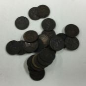 A bag of 30 x Victorian Farthings.