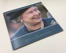 A Royal Mint 'Royal Celebration' double commemorat