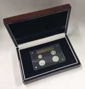 A boxed Proof Queen Elizabeth II Maundy set dated