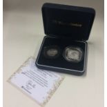 A boxed Westminster 'The Elizabethan Era Silver Pa