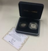 A boxed Westminster 'The Elizabethan Era Silver Pa